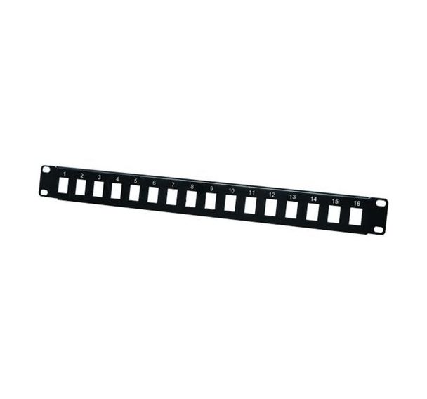 Panneau 16 ports nu