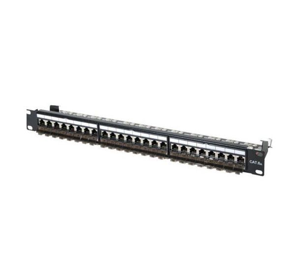 Panneau 19'' 1U 24 ports CAT6A stp