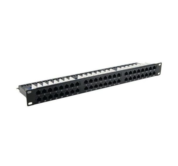 Panneau 19'' 1U 48 ports CAT6 utp