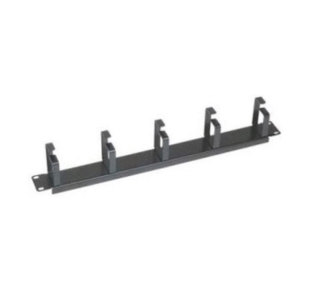 Panneau 1u 19'' - passe câble