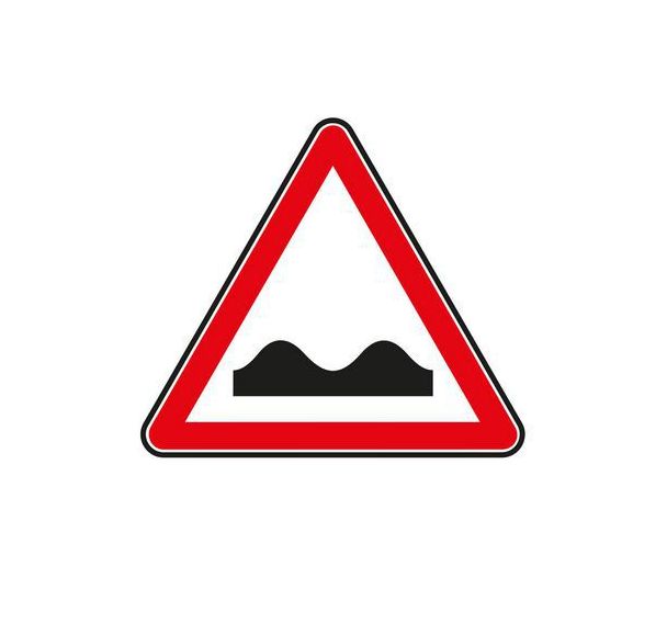 Panneau A2a Dos d'âne classe 2 - Aximum