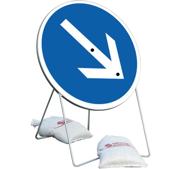 Panneau B21 Flèche orientable - Taliaplast