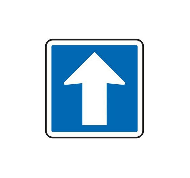 Panneau C12 Circulation à sens unique classe 2 - Aximum