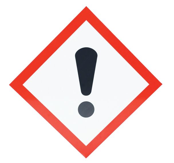 Panneau CLP - Nocif - Aluminium - 300x300 mm