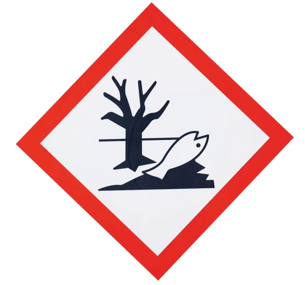 Panneau CLP - Risque environnemental - Aluminium - 300x300mm