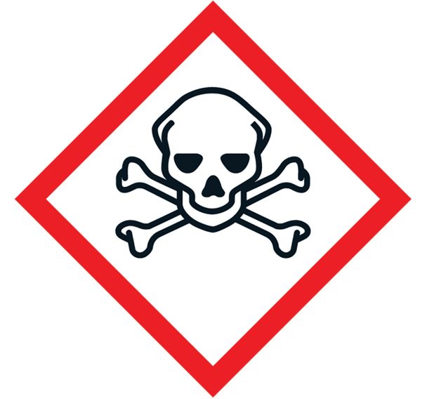 Panneau CLP - Toxique - Manutan Expert