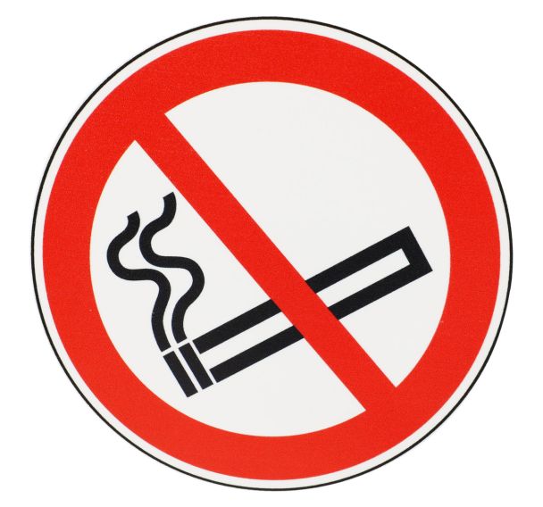 Panneau Défense de fumer - PVC - Manutan Expert