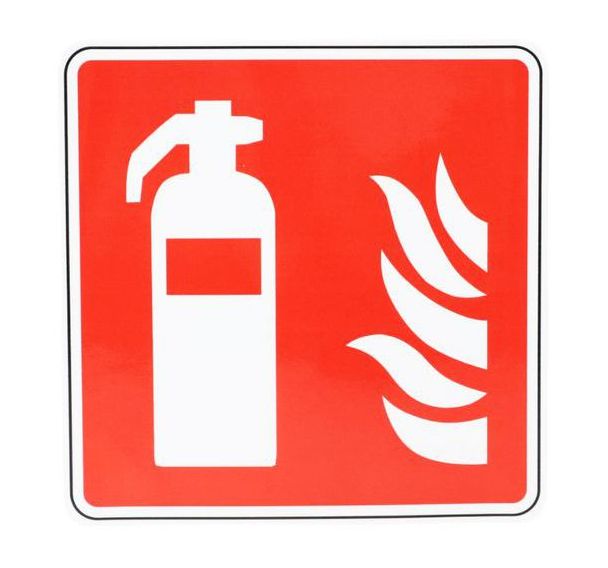 Panneau Extincteur incendie adhésif - Manutan Expert