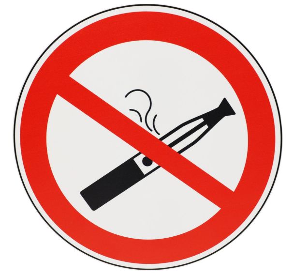 Panneau Interdit de vapoter - PVC - Manutan Expert