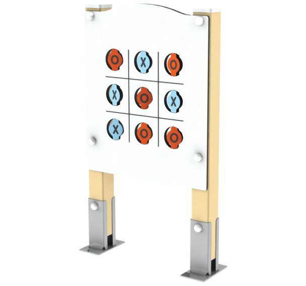 Panneau Ludique Morpion alu - Manutan Expert