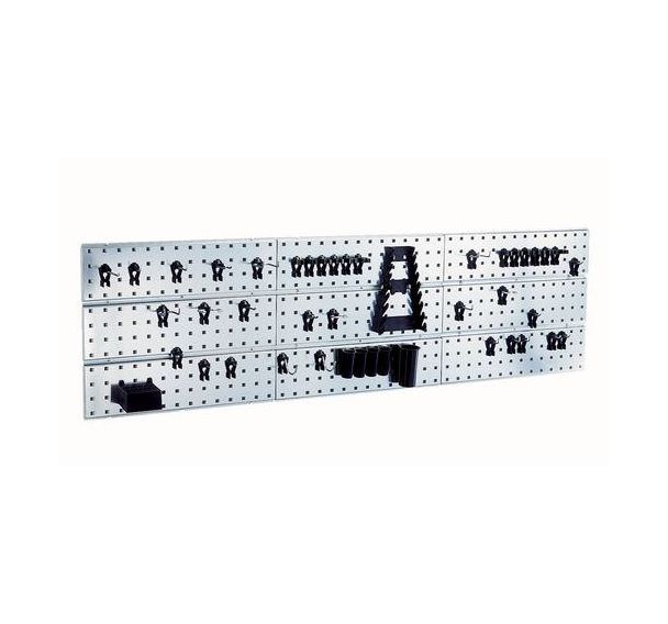 Panneau Mural x 3 + 44 Clips