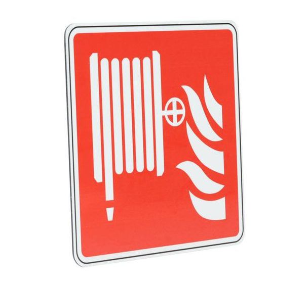 Panneau Robinet incendie arme adhésif - Manutan Expert