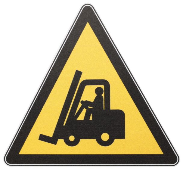 Panneau Véhicules industriels / manutention - PVC - Manutan Expert