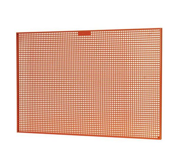Panneau à usage intensif orange 1 800x25x800mm
