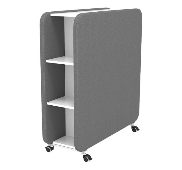 Panneau acoustique Elea 1200x460x1200 mm gris-MIRPLAY School