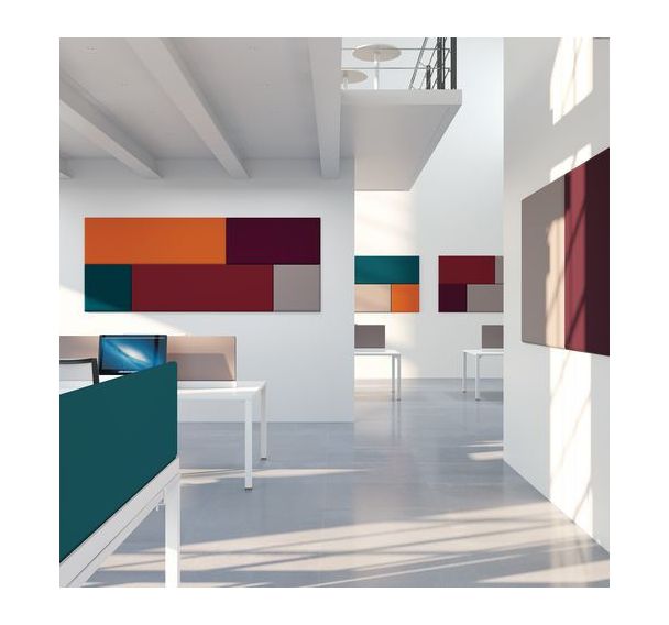 Panneau acoustique mural Addenda - Manade