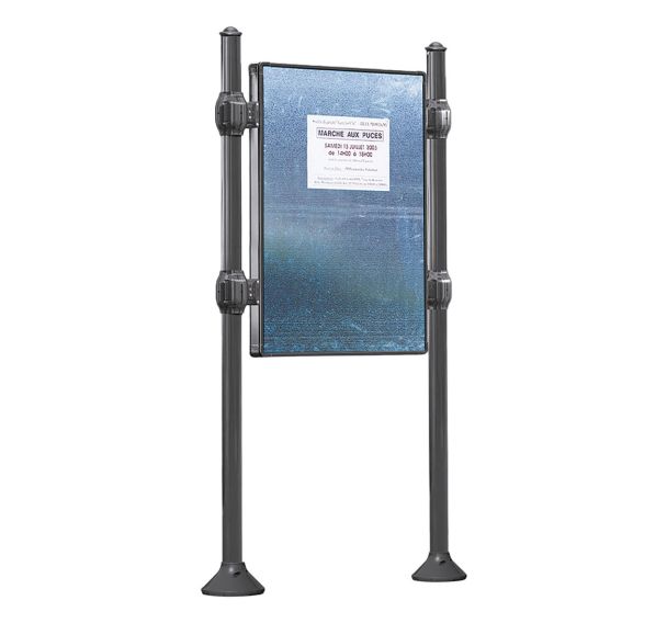 Panneau affichage double face - Agora - Procity