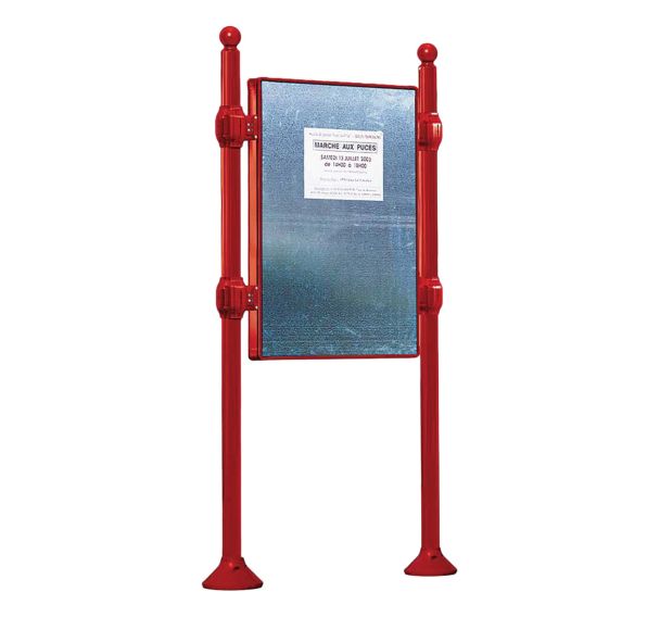 Panneau affichage double face - Boule - Procity