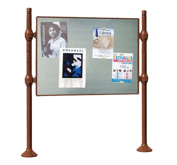 Panneau affichage double face - City - Procity