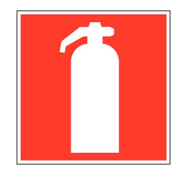 Panneau anti-incendie - ''Extincteur'' - Rigide