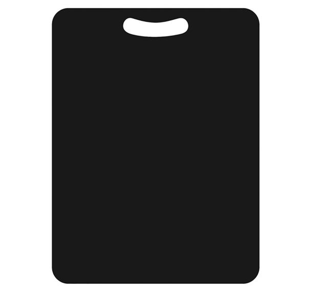 Panneau ardoise 58,5x7,8x1 cm noir