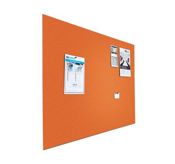 Panneau d'affichage feutre 90 x 120 cm - Sans cadre