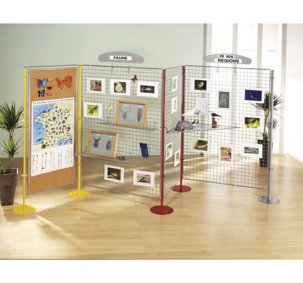 Panneau d'exposition liège Praxi sans pied