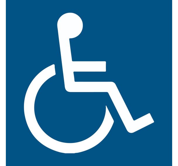 Panneau d'info-Acces aux personnes handicapees et a mobilite reduite - Djois Made By Tarifold