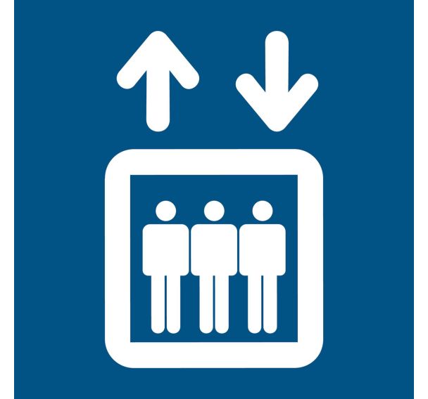 Panneau d'information - Ascenseur - Djois Made By Tarifold