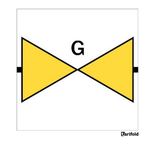 Panneau d'information - Connection au Gaz - Djois Made By Tarifold