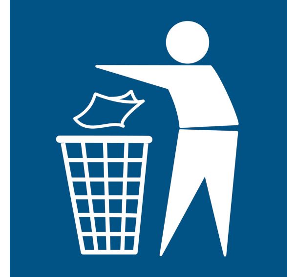 Panneau d'information - Poubelle - Djois Made By Tarifold