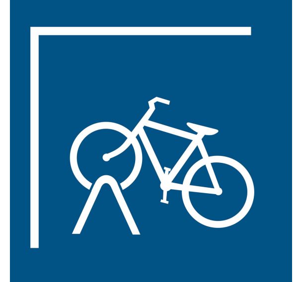 Panneau d'information - Range velos - Djois Made By Tarifold