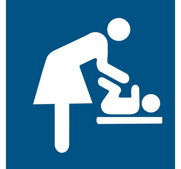 Panneau d'information - Relais bebe - Djois Made By Tarifold