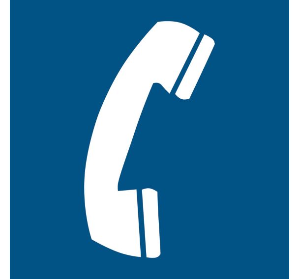 Panneau d'information - Telephone - Djois Made By Tarifold