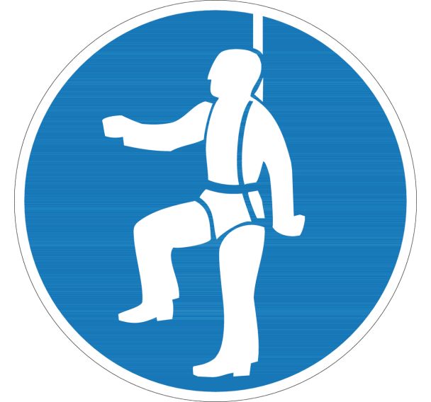 Panneau d'obligation rigide Dia:20 cm Mat.:Aluminium