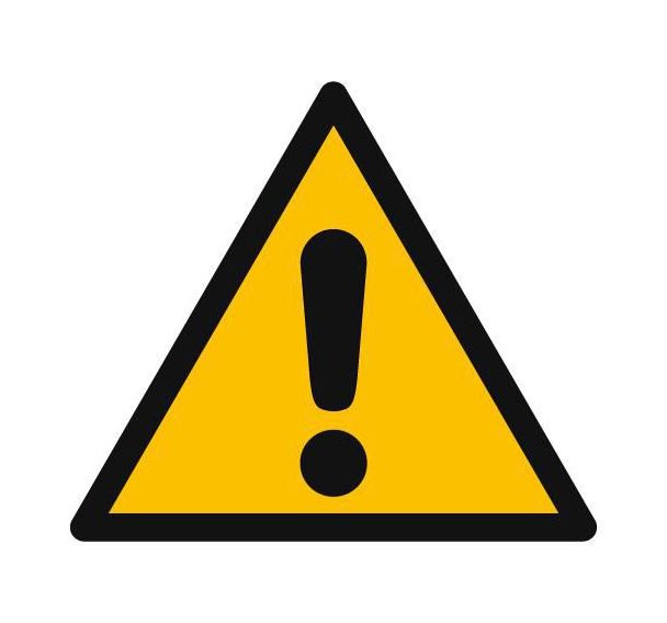 Panneau danger - Signal général - PVC - Manutan Expert