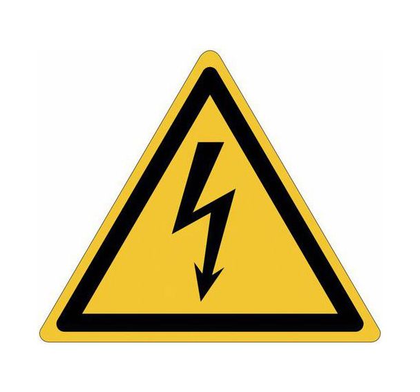 Panneau danger - Tension électrique - PVC - Manutan Expert