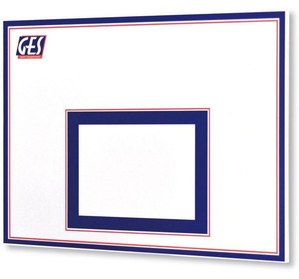 Panneau de basketball GES 90 x 120 cm 2 couleurs