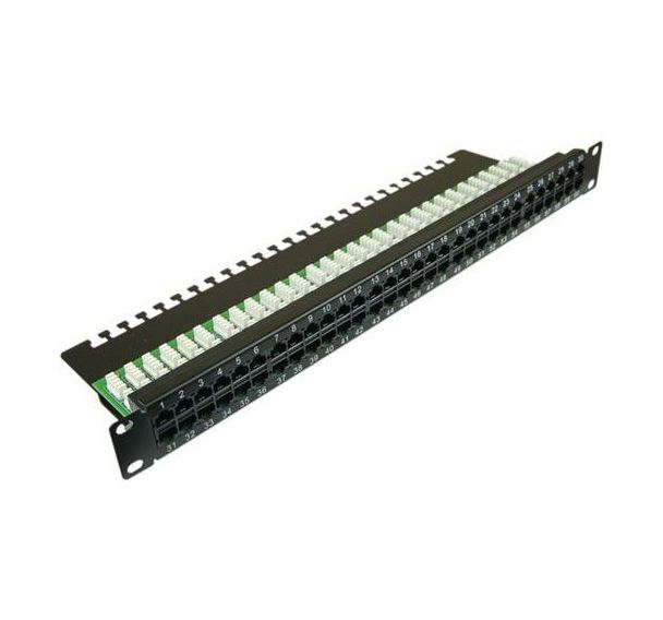 Panneau de brassage 4/5-3/6 telephonie 60 ports