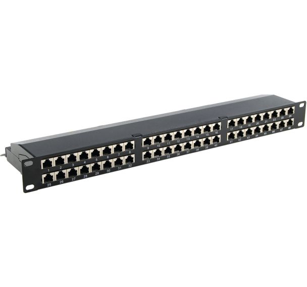 Panneau de brassage haute densité - 48 ports