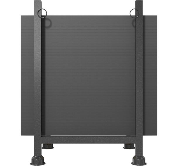 Panneau de coffrage avec protection des bords - Schake