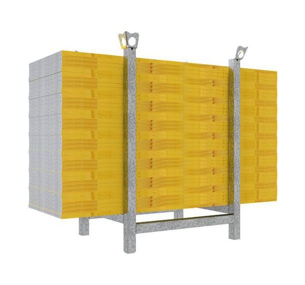 Panneau de coffrage sans protection des bords - Schake