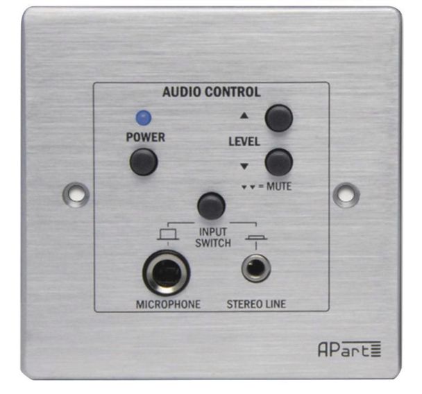 Panneau de commande audio ACPL