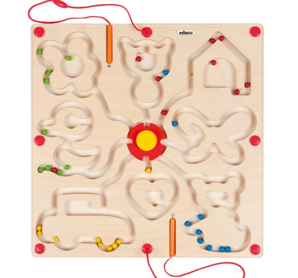 Panneau de compétences motrices - formes