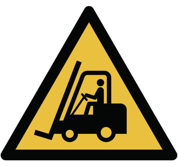 Panneau de danger Rigide