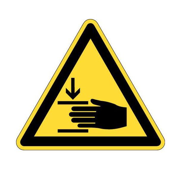 Panneau de danger rigide Polypropylène