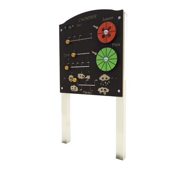 Panneau de manipulation inclusif Calendrier