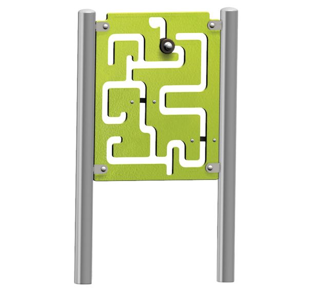 Panneau de manipulation inclusif Labyrinthe