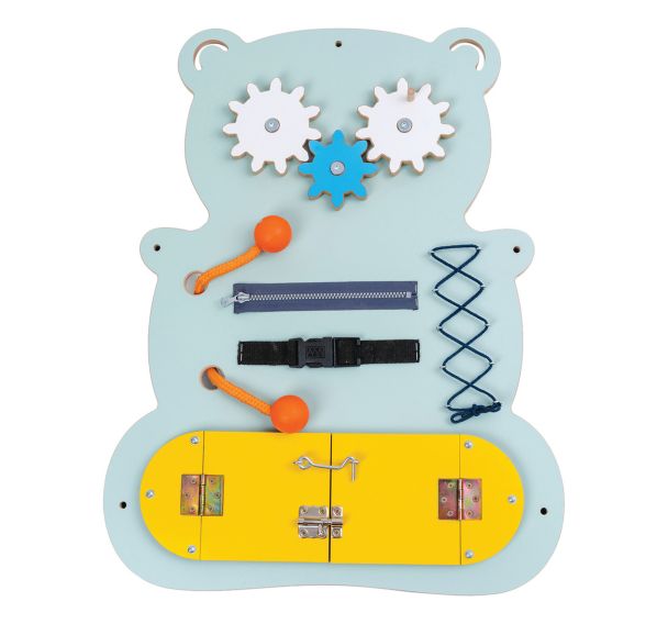 Panneau de manipulation manipulation sol ou mural ours