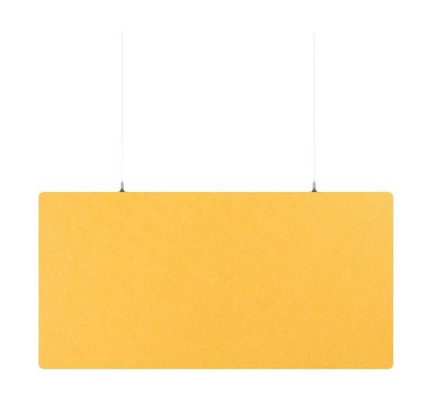 Panneau de plafond rectangulaire feutre PET acoustique - Smit Visual